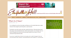 Desktop Screenshot of etiquettehell.com