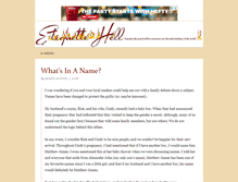 Tablet Screenshot of etiquettehell.com